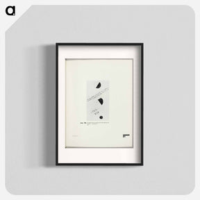 アートポスター-Suprematistic composition (Feeling of the current. Telegraphy.) - カジミール マレーヴィチ Poster.