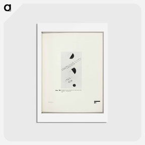 アートポストカード-Suprematistic composition (Feeling of the current. Telegraphy.) - カジミール マレーヴィチ Postcard.
