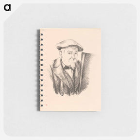 アートメモ帳-Self-Portrait - ポール セザンヌ Memo.