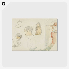 3-27_Paul-Gauguin_postcard