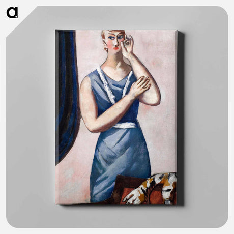 アートパネル-Valentine Tessier
 - セントルイス美術館 Canvas.