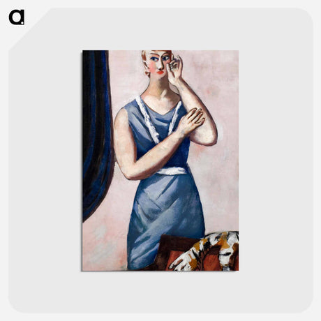 アートポストカード-Valentine Tessier
 - セントルイス美術館 Postcard.