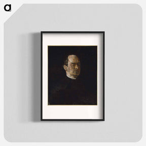 アートポスター-Portrait of Dr. Edward Anthony Spitzka - トーマス エイキンズ Poster.