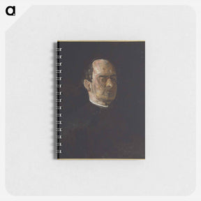 アートメモ帳-Portrait of Dr. Edward Anthony Spitzka - トーマス エイキンズ Memo.
