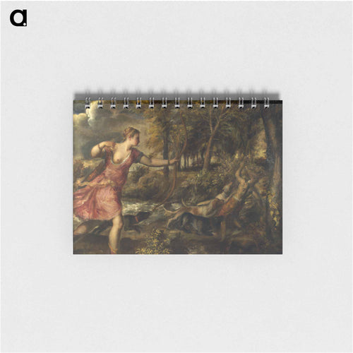 Death of Actaeon - ティツィアーノ ヴェチェッリオ Memo.