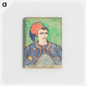 アートメモ帳-The Zouave - フィンセント ファン ゴッホ Memo.