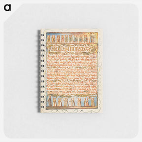 アートメモ帳-Songs of Innocence and of Experience: Holy Thursday - ウィリアム ブレイク Memo.