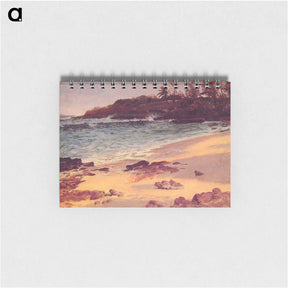 アートメモ帳-Bahama Cove - アルバート ビアスタット Memo.