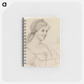 アートメモ帳-Queen bianca, sketch - アルバート エーデルフェルト Memo.