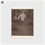 アートポストカード-Italian Steps - Oaklawn, Lake George - アルフレッド スティーグリッツ Postcard.