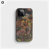 Departure - アーノルド ピーター ワイズ クビンチャン Phone Case.