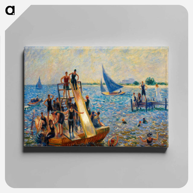 アートパネル-The Raft
 - バーンズ・コレクション Canvas.