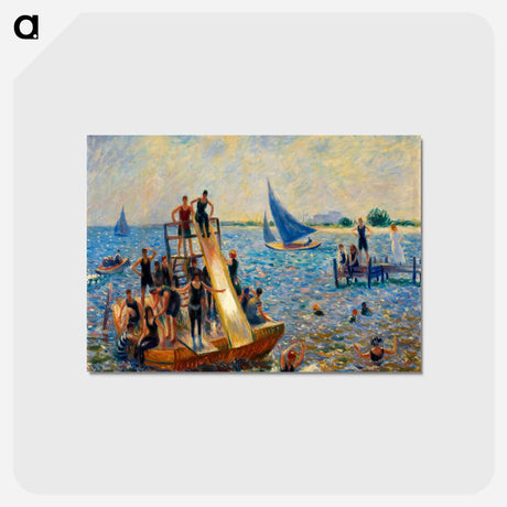 アートポストカード-The Raft
 - バーンズ・コレクション Postcard.