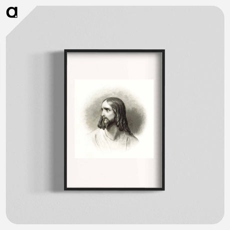 アートポスター-Jesus Christ Portrait
 - 大英図書館 Poster.