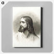 アートパネル-Jesus Christ Portrait
 - 大英図書館 Canvas.