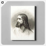 アートパネル-Jesus Christ Portrait
 - 大英図書館 Canvas.