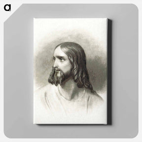 アートパネル-Jesus Christ Portrait
 - 大英図書館 Canvas.
