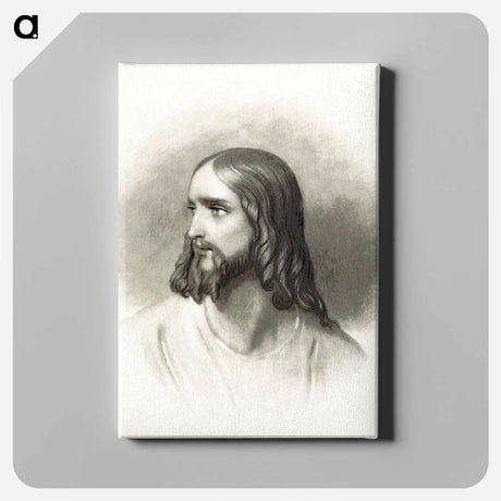 アートパネル-Jesus Christ Portrait
 - 大英図書館 Canvas.