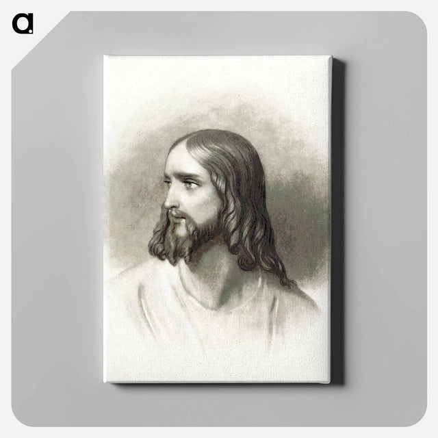 アートパネル-Jesus Christ Portrait
 - 大英図書館 Canvas.