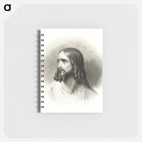 アートメモ帳-Jesus Christ Portrait
 - 大英図書館 Memo.