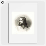 アートポスター-Jesus Christ Portrait
 - 大英図書館 Poster.