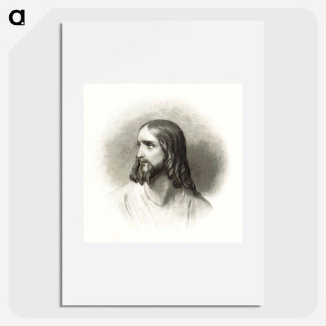 アートポスター-Jesus Christ Portrait
 - 大英図書館 Poster.