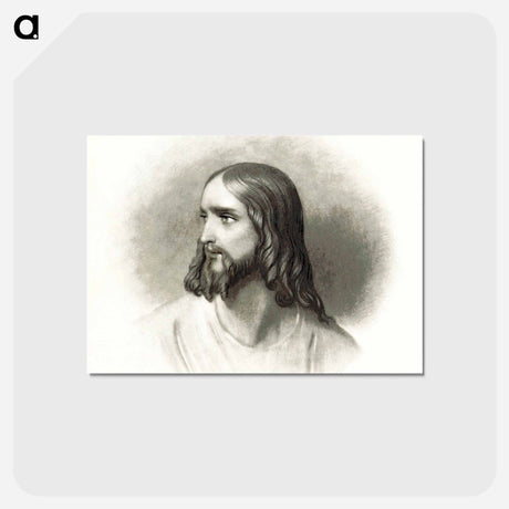 アートポストカード-Jesus Christ Portrait
 - 大英図書館 Postcard.