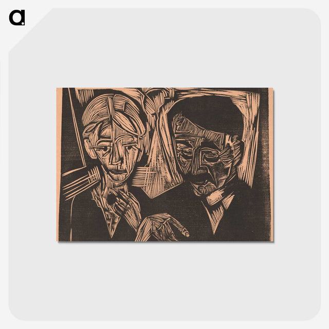 3-28_Ernst-Ludwig-Kirchner_postcard