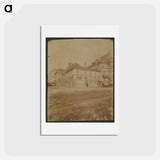 アートポストカード-Hôtel Lavieuville, Quai des Célestins
 - ウジェーヌ アジェ Postcard.