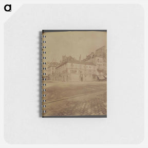 アートメモ帳-Hôtel Lavieuville, Quai des Célestins
 - ウジェーヌ アジェ Memo.