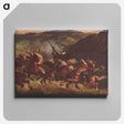 3-28_Eugene-Delacroix_canvas