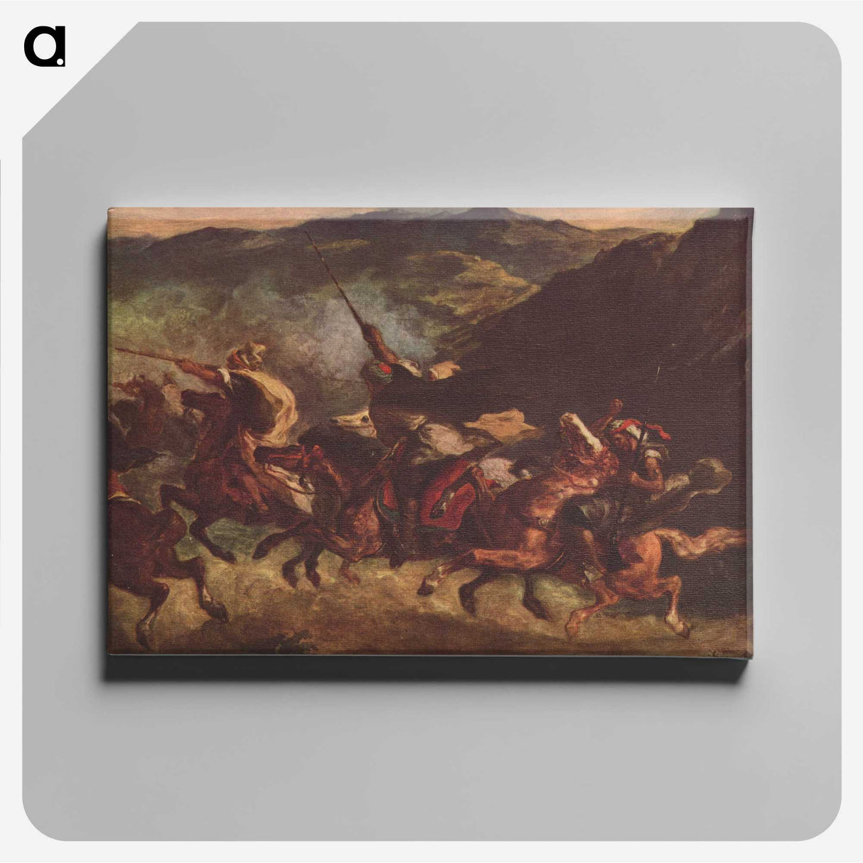 3-28_Eugene-Delacroix_canvas