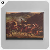3-28_Eugene-Delacroix_canvas