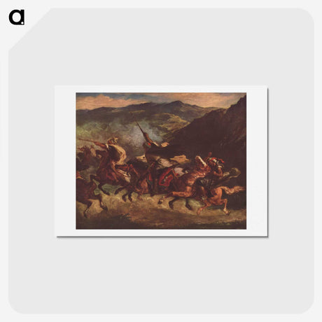3-28_Eugene-Delacroix_hagaki