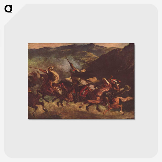 3-28_Eugene-Delacroix_postcard