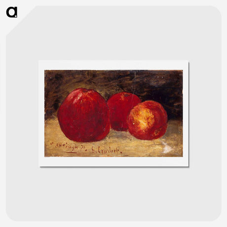 3-28_Gustave-Courbet_hagaki