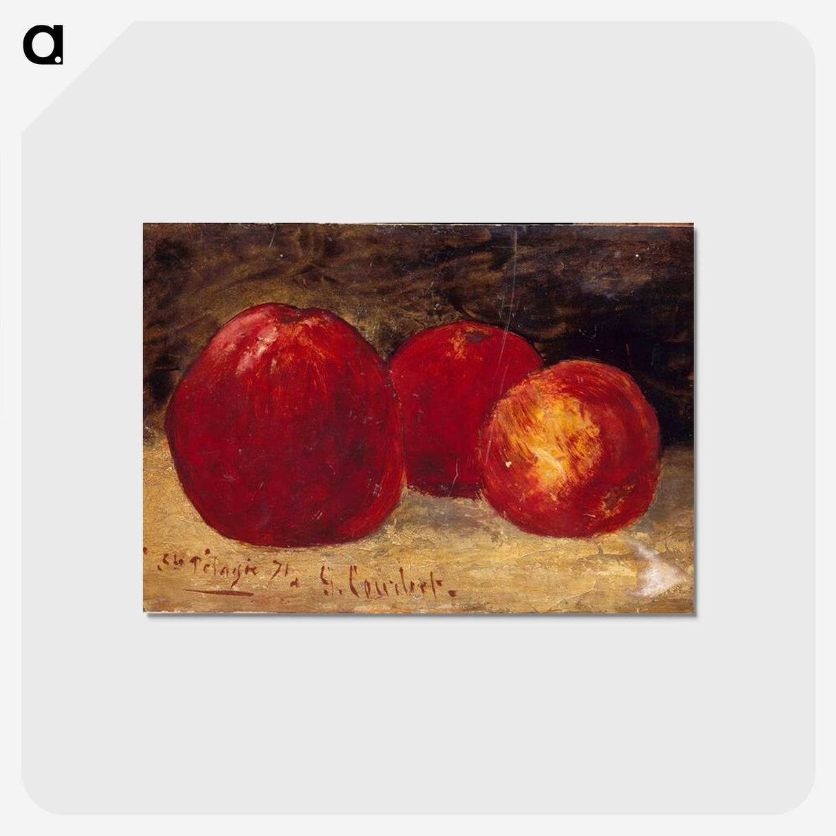 3-28_Gustave-Courbet_postcard