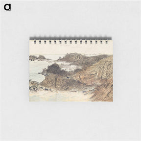 アートメモ帳-Rocky Coast - ジョン シンガー サージェント Memo.