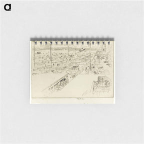 アートメモ帳-Stock Yards, Chicago
 - ジョセフ ペネル Memo.