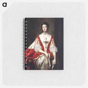 アートメモ帳-The Countess of Dartmouth - ジョシュア レノルズ Memo.