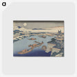 3-28_Katsushika-Hokusai_postcard