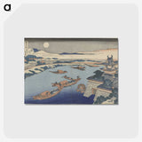 3-28_Katsushika-Hokusai_postcard