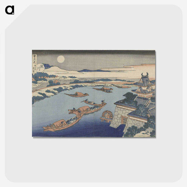3-28_Katsushika-Hokusai_postcard