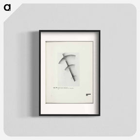 アートポスター-Suprematistic composition. White in white. (Feeling of fading away.) - カジミール マレーヴィチ Poster.