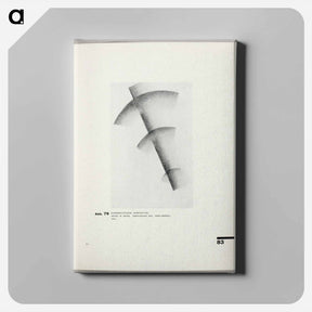 アートパネル-Suprematistic composition. White in white. (Feeling of fading away.) - カジミール マレーヴィチ Canvas.