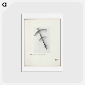 アートポストカード-Suprematistic composition. White in white. (Feeling of fading away.) - カジミール マレーヴィチ Postcard.