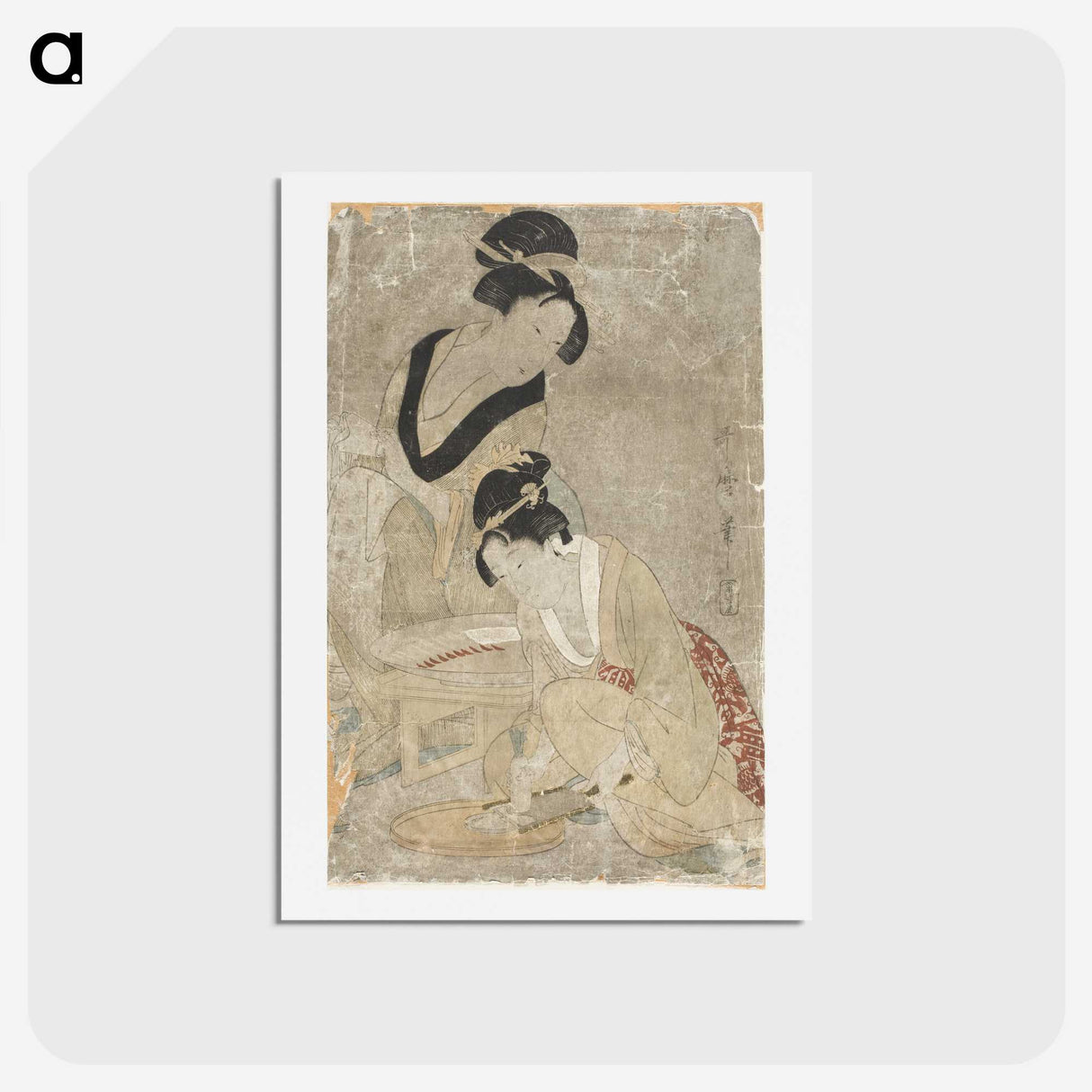 3-28_Kitagawa-Utamaro_hagaki