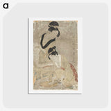 3-28_Kitagawa-Utamaro_hagaki