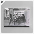 アートパネル-Army Nurses with Santa Claus
 - 国立医学図書館 Canvas.