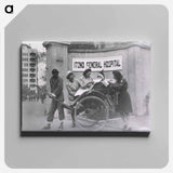 アートパネル-Army Nurses with Santa Claus
 - 国立医学図書館 Canvas.